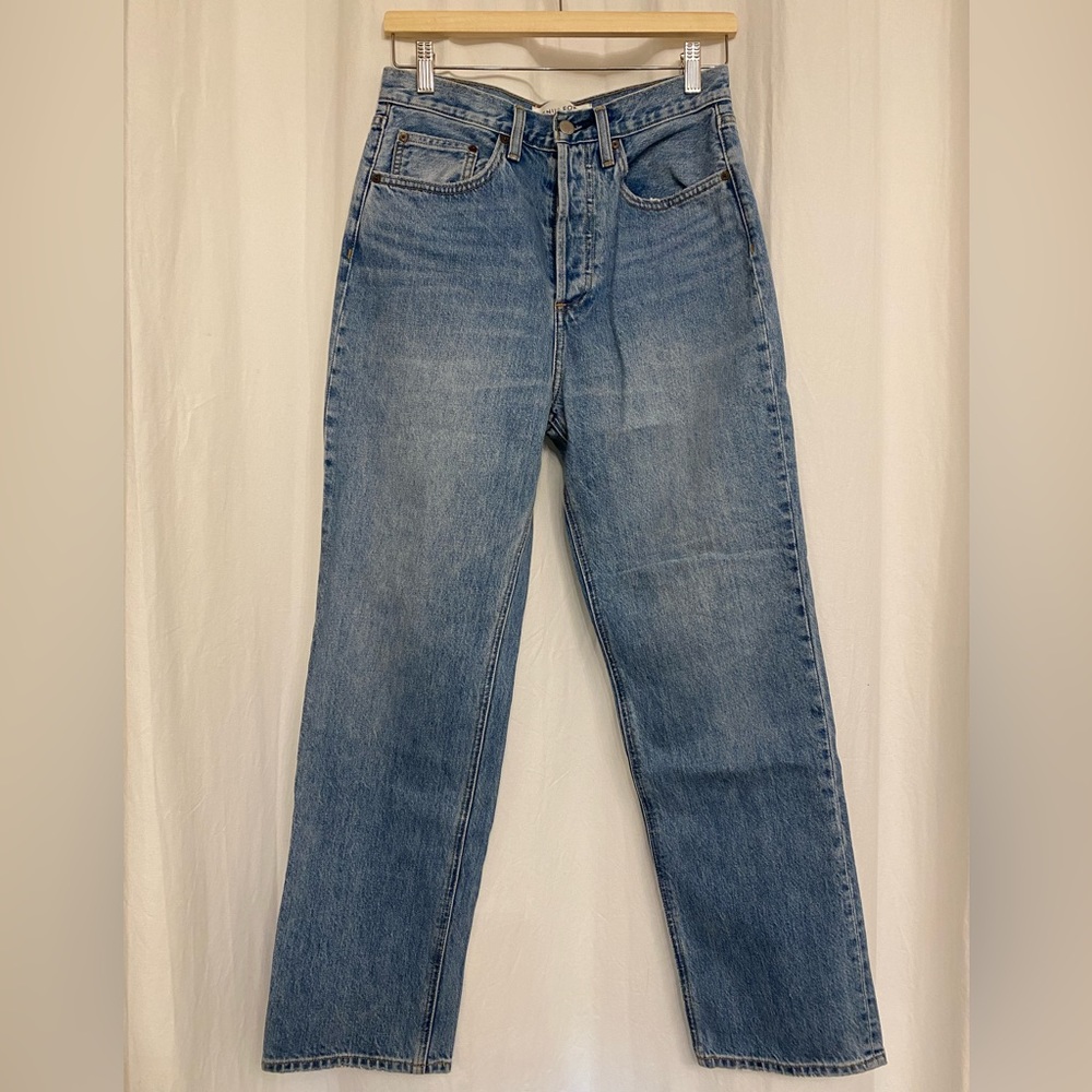 Aritzia Denim Forum The Joni High rise loose